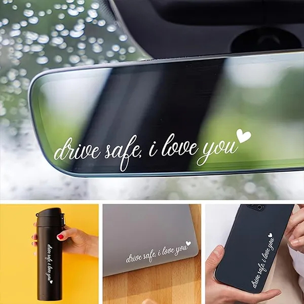 🔥2025 New Car Rearview Mirror Sticker