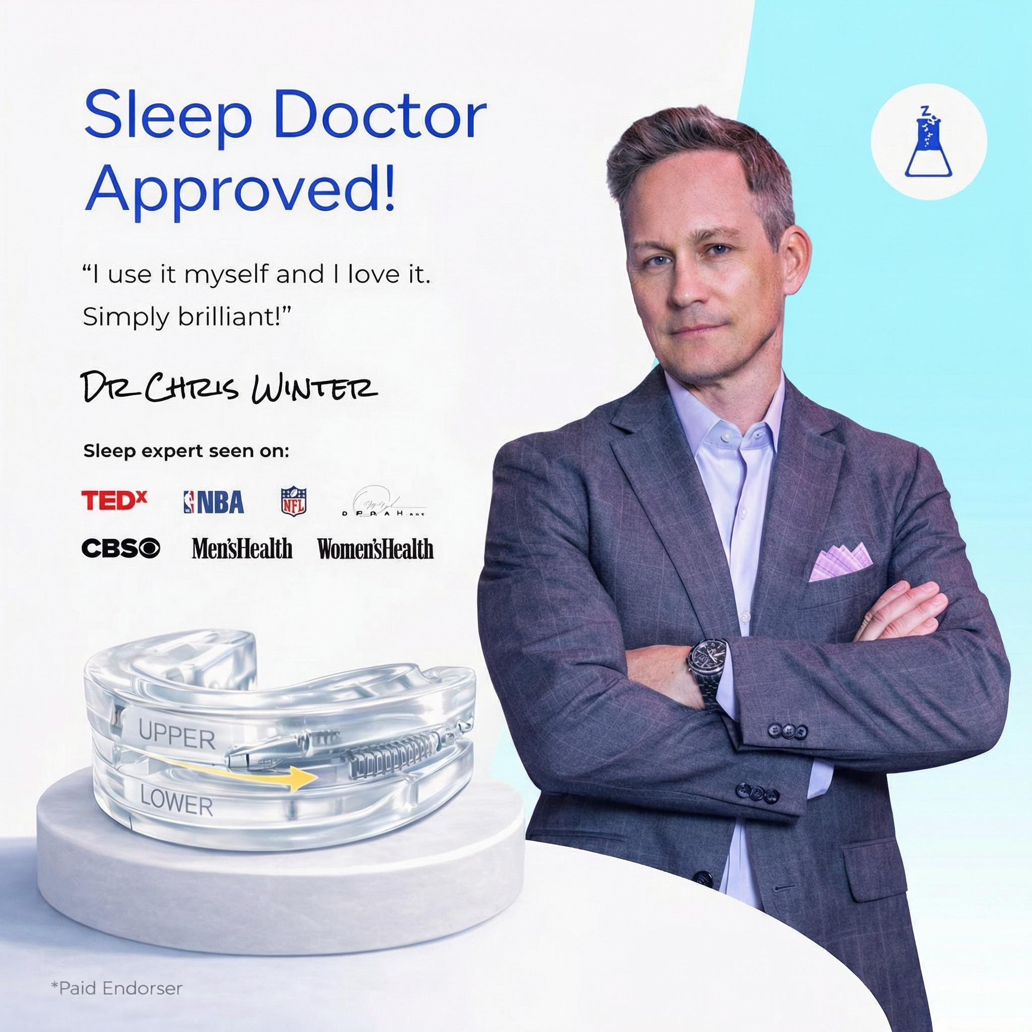 Professional Intelligent Adjustable Anti-Snoring Device