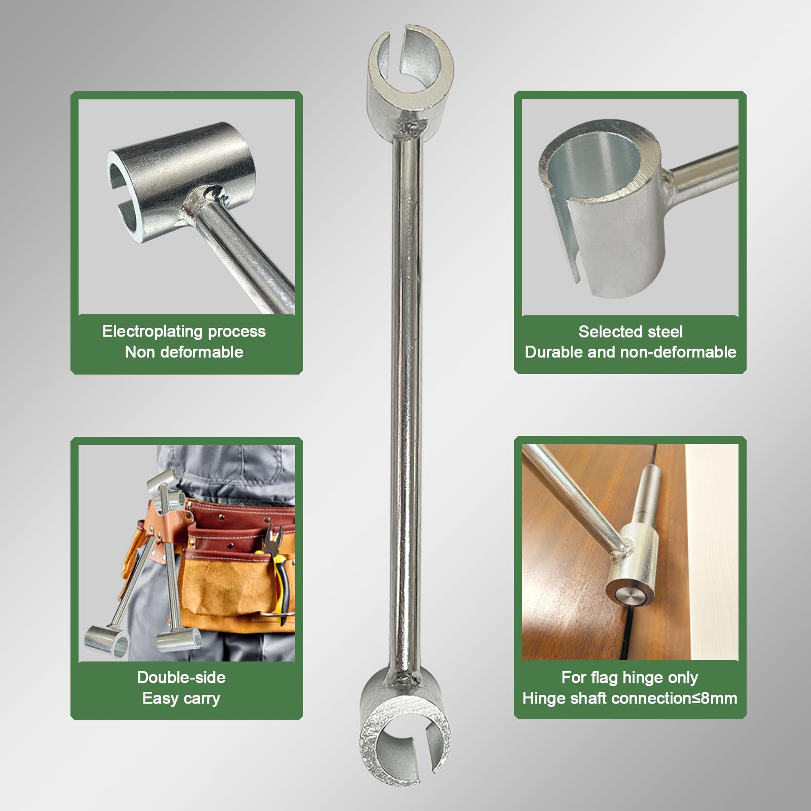 Hinge Seam Adjustment Tool