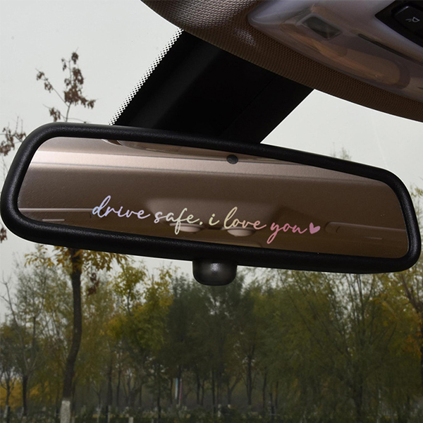 ✨Xmas Gift Idea✨2025 New Car Rearview Mirror Sticker