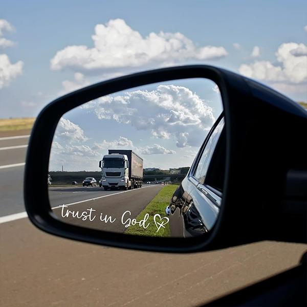 Trust in God Car Decal Sticker 