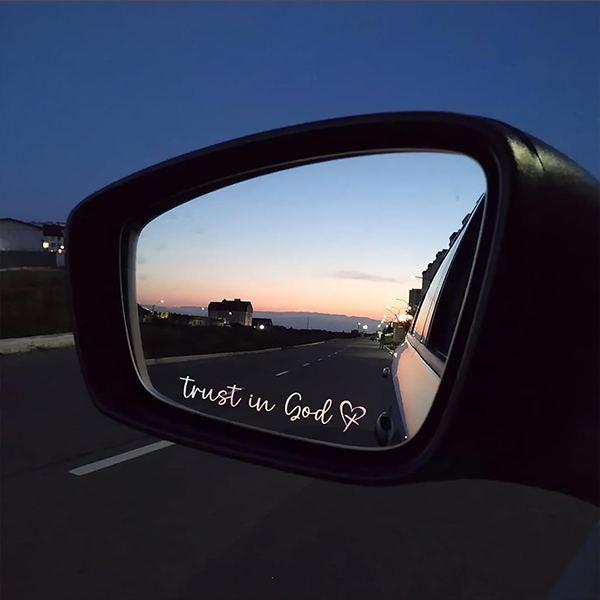 Trust in God Car Decal Sticker 