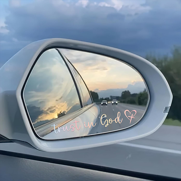 Trust in God Car Decal Sticker 