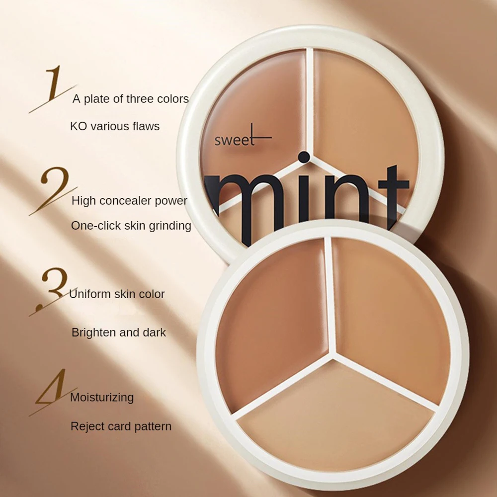 Tri-Color Concealer Palette