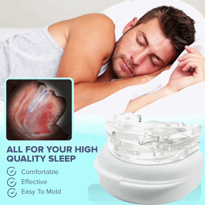 Professional Intelligent Adjustable Anti-Snoring Device