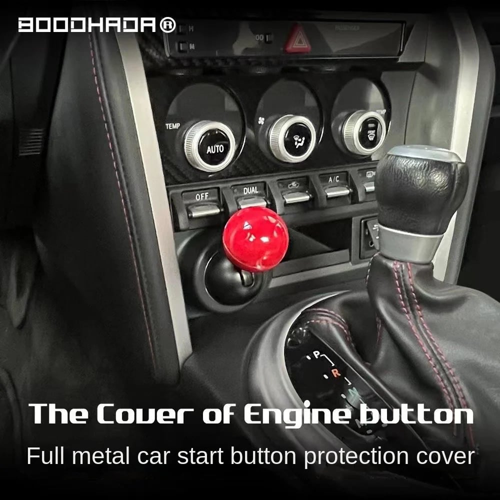 Car all-metal one-button start gear - Joystick Racing Ball