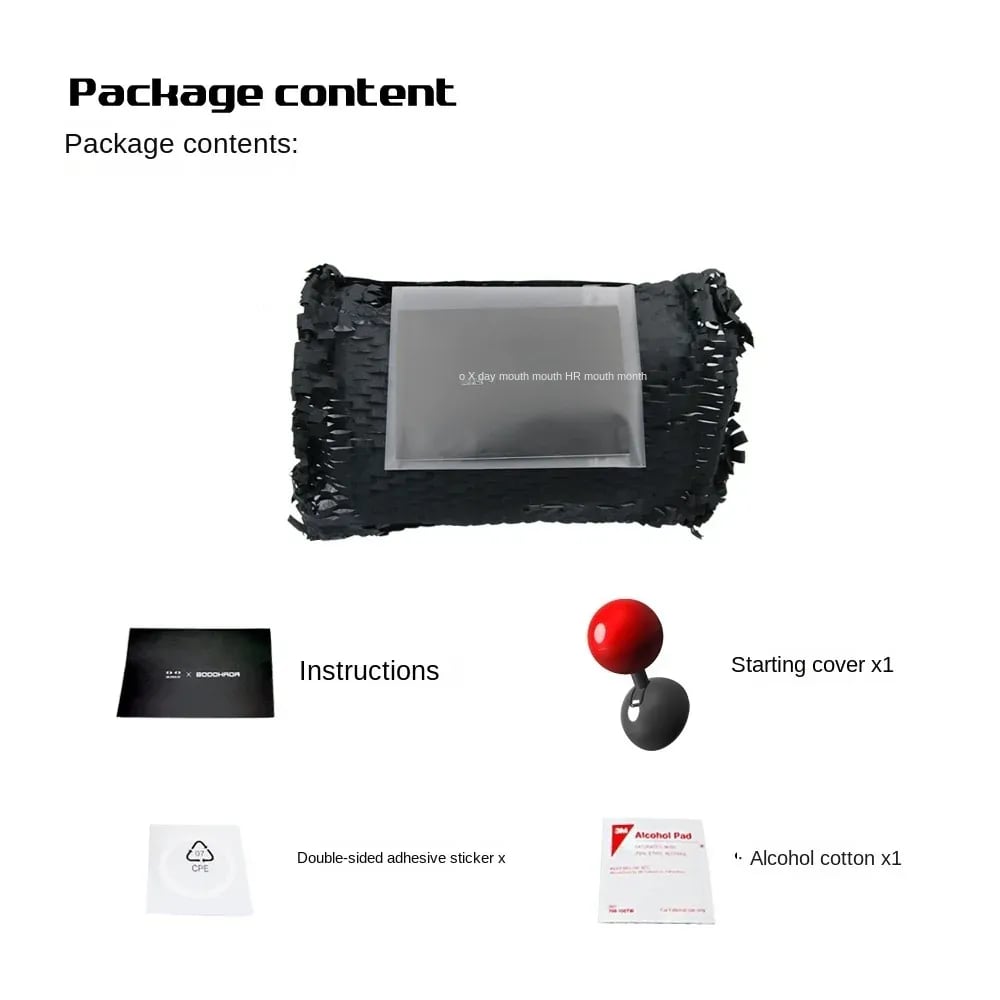 Car all-metal one-button start gear - Joystick Racing Ball