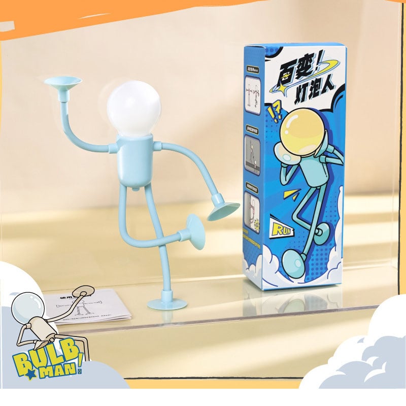 🔥Hot Sale 49% Off🔥Changeable Shape Funny Sportsman Night Light💡