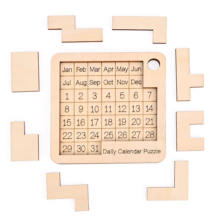 【A-Puzzle-A-Day】2025 Calendar Puzzle