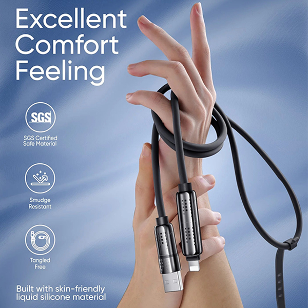 🔥4-in-1 USB Charging Cable fast charging MAX 60W