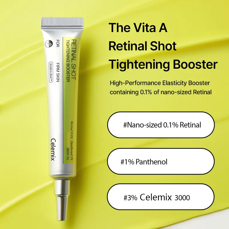 [Celemix Official]🎉Vita A Retinal Firming Enhancer | Repairs Wrinkles and Fine Lines and Tightens Skin | Makes Skin Smoother in Seven Days