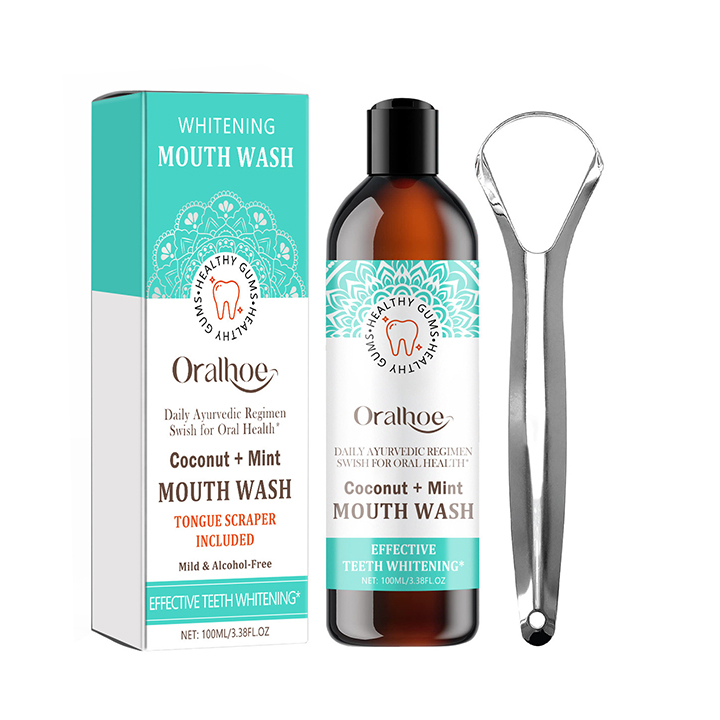 🦷Cocomint Pulling Oil with 7 Essential Oils & Vitamins D, E & K2