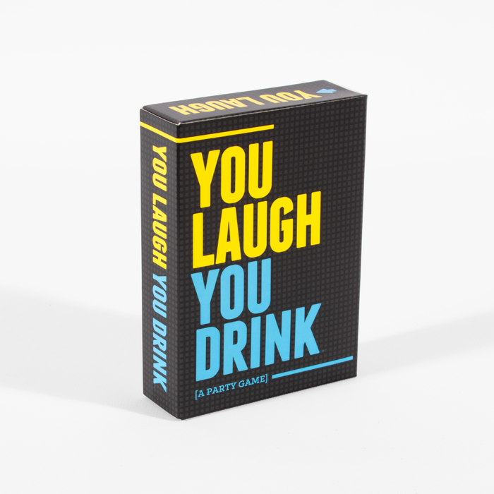 You Laugh You Drink Card Game