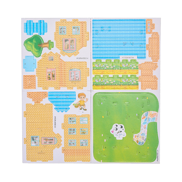 🔥3D Puzzle Building Model Educational Toy