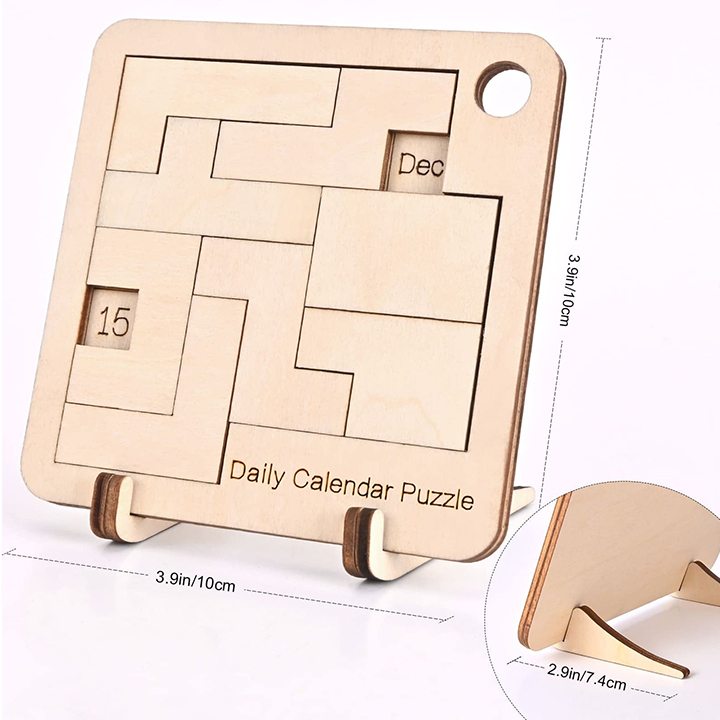 【A-Puzzle-A-Day】2025 Calendar Puzzle