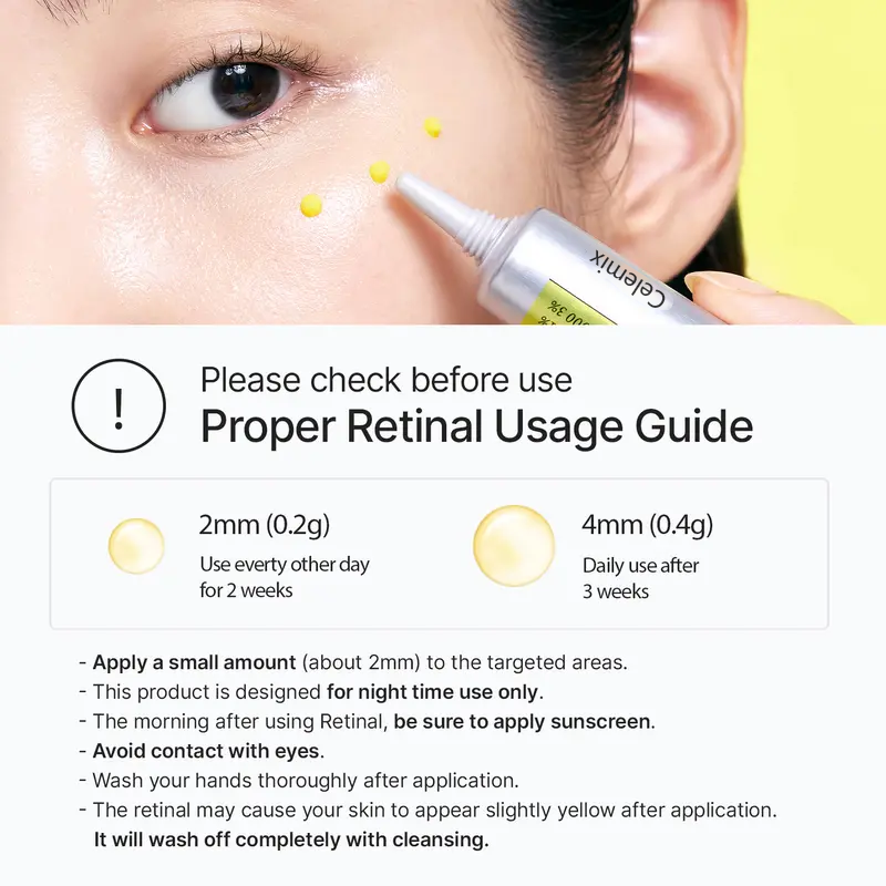 [Celemix Official]🎉Vita A Retinal Firming Enhancer | Repairs Wrinkles and Fine Lines and Tightens Skin | Makes Skin Smoother in Seven Days