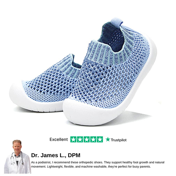 Parents' #1 Choice for Healthy Little Feet - Toddler Shoes