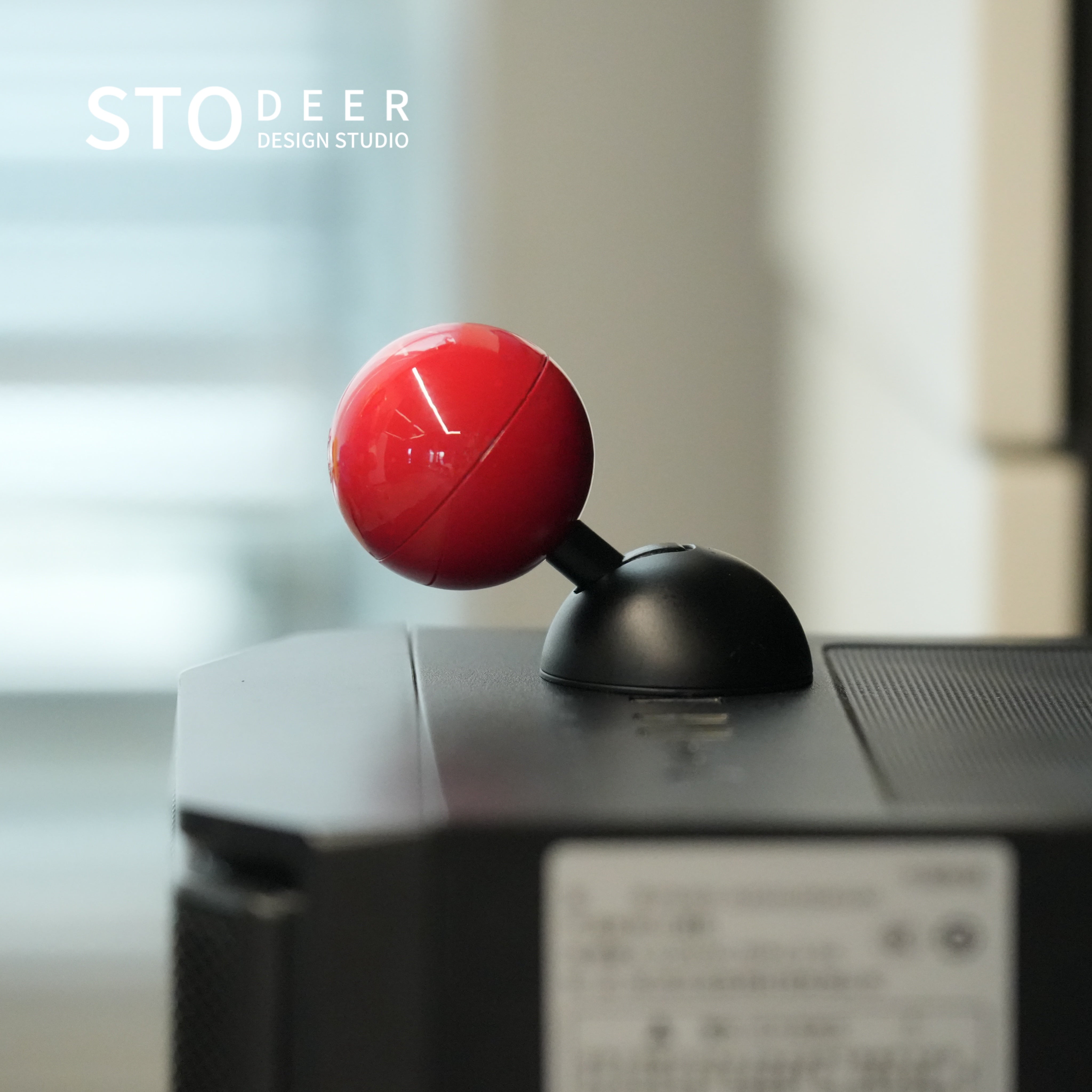 Car all-metal one-button start gear - Joystick Racing Ball