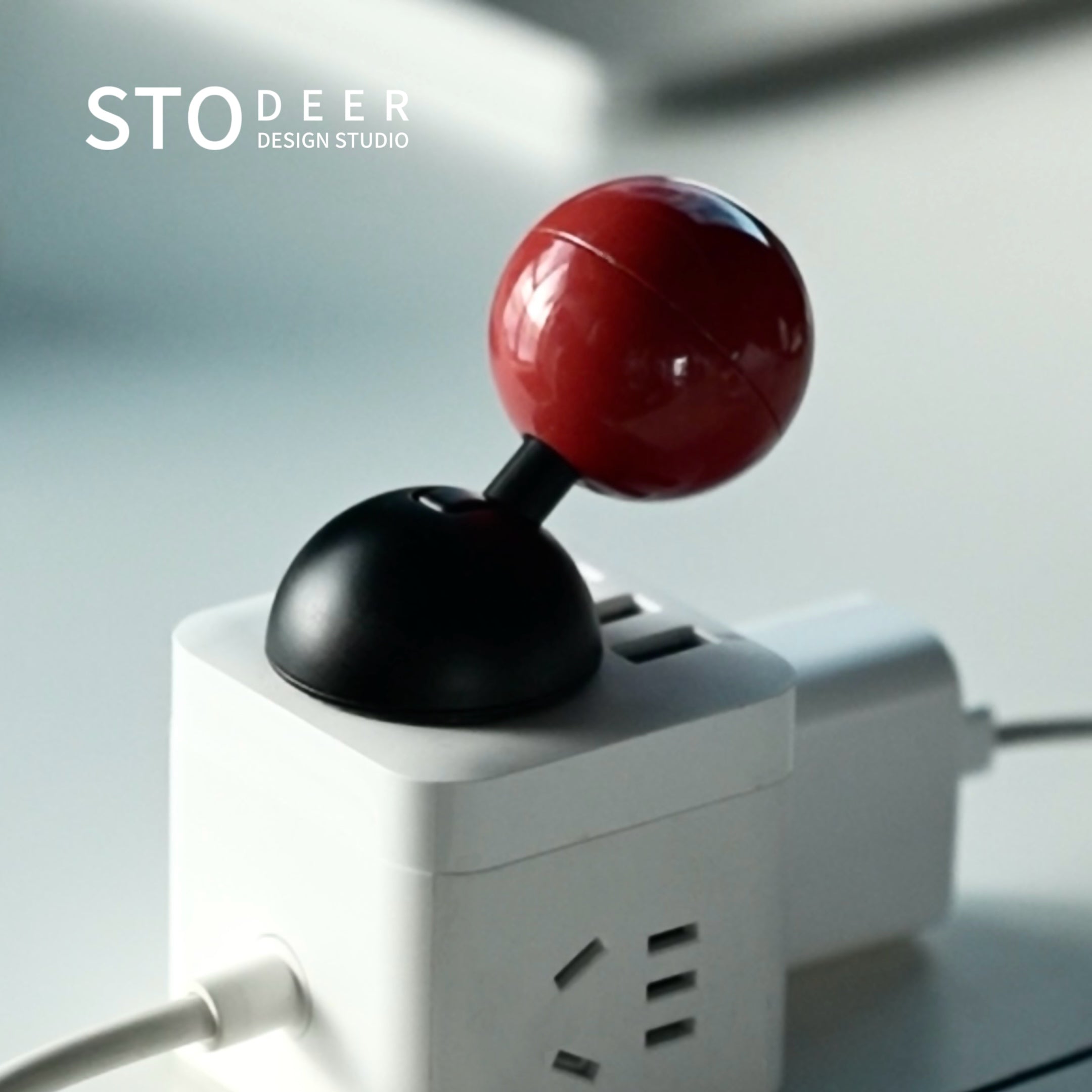 Car all-metal one-button start gear - Joystick Racing Ball