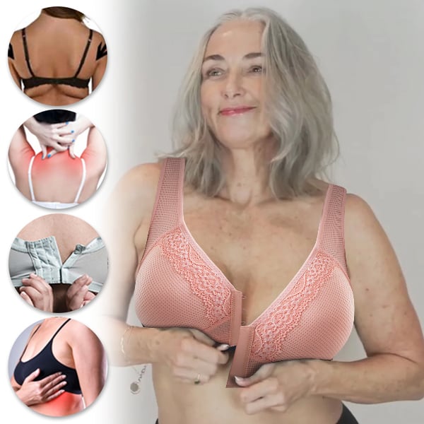 🎉BLACK FRIDAY🔥-Front-Closure Acutefebruary Bra 
