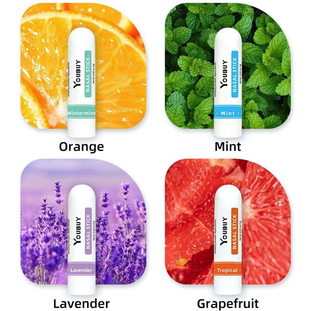 Breathe Instantly: Natural Nasal Stick for Clarity and Freshness