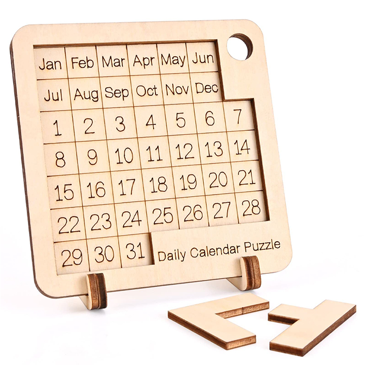 【A-Puzzle-A-Day】2025 Calendar Puzzle