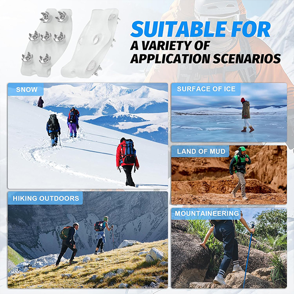 Crampons for Shoes and Boots