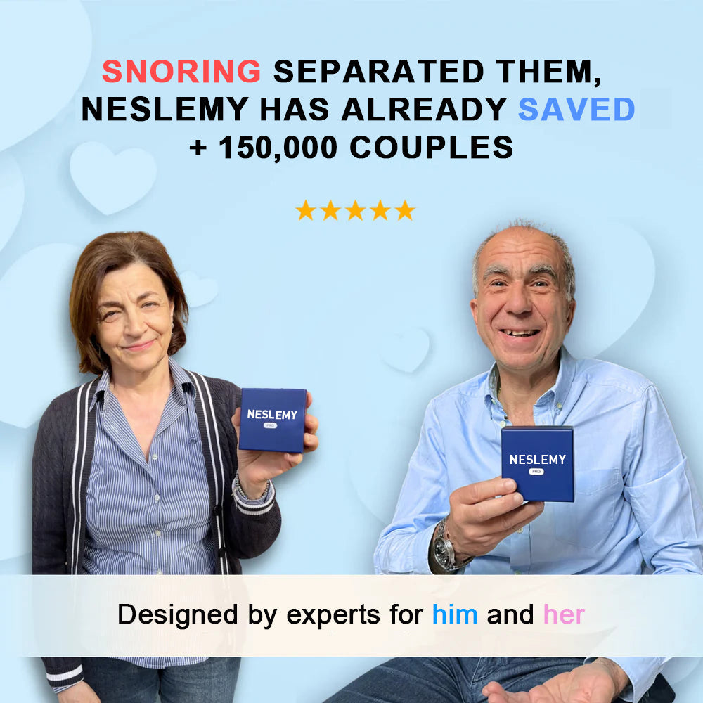 NESLEMY™  Professional intelligent anti-snoring device