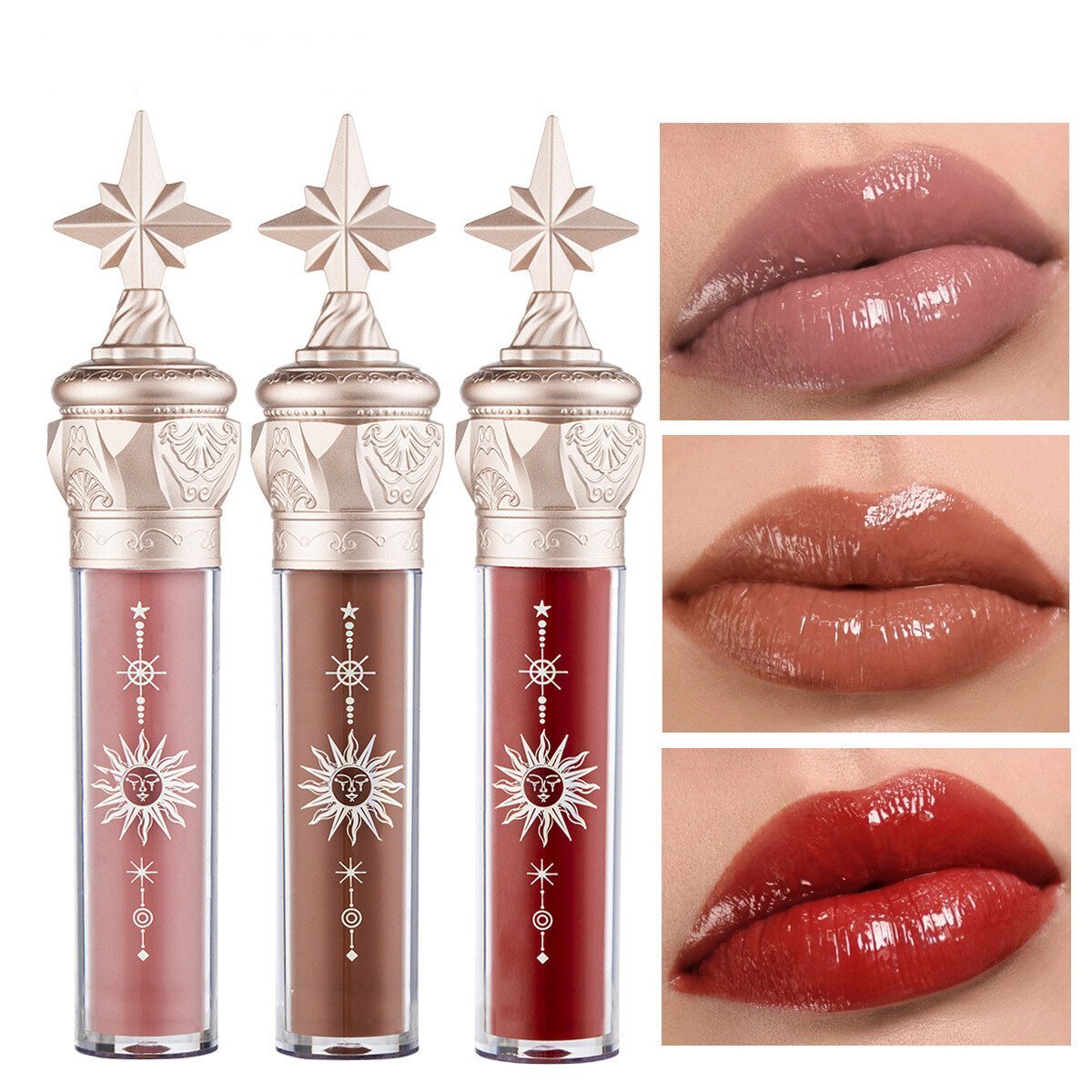 🎁2023-Christmas Hot Sale🎁 Lip gloss moisturize Long Lasting lipstick