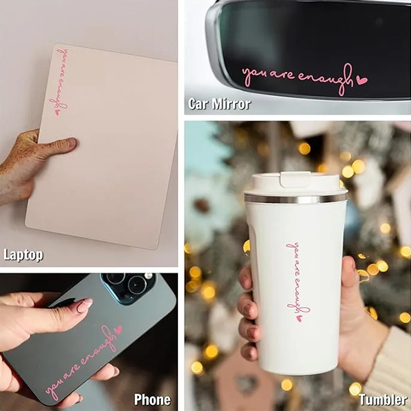 🔥2025 New Car Rearview Mirror Sticker