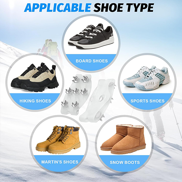 Crampons for Shoes and Boots