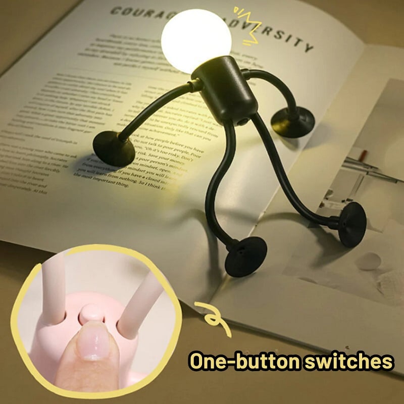 🔥Hot Sale 49% Off🔥Changeable Shape Funny Sportsman Night Light💡