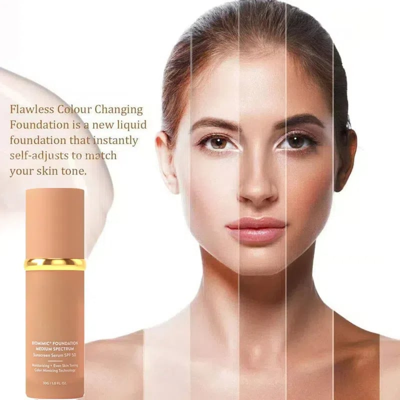 🔥Last Day Sale 49% OFF🎁 Biomimic Foundation 4 in 1 - Light Spectrum
