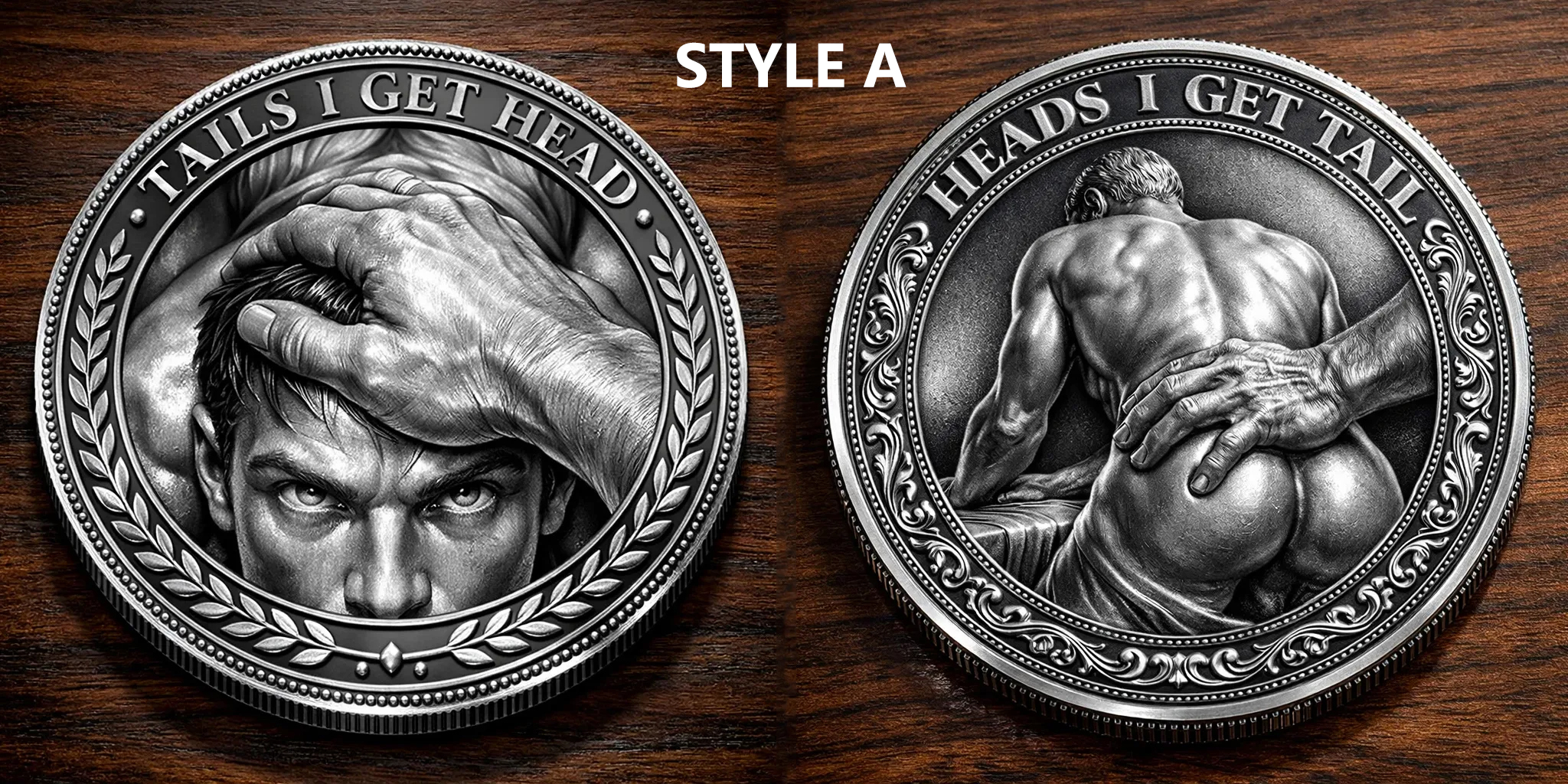 Echoes of Passion: The Decision Coin