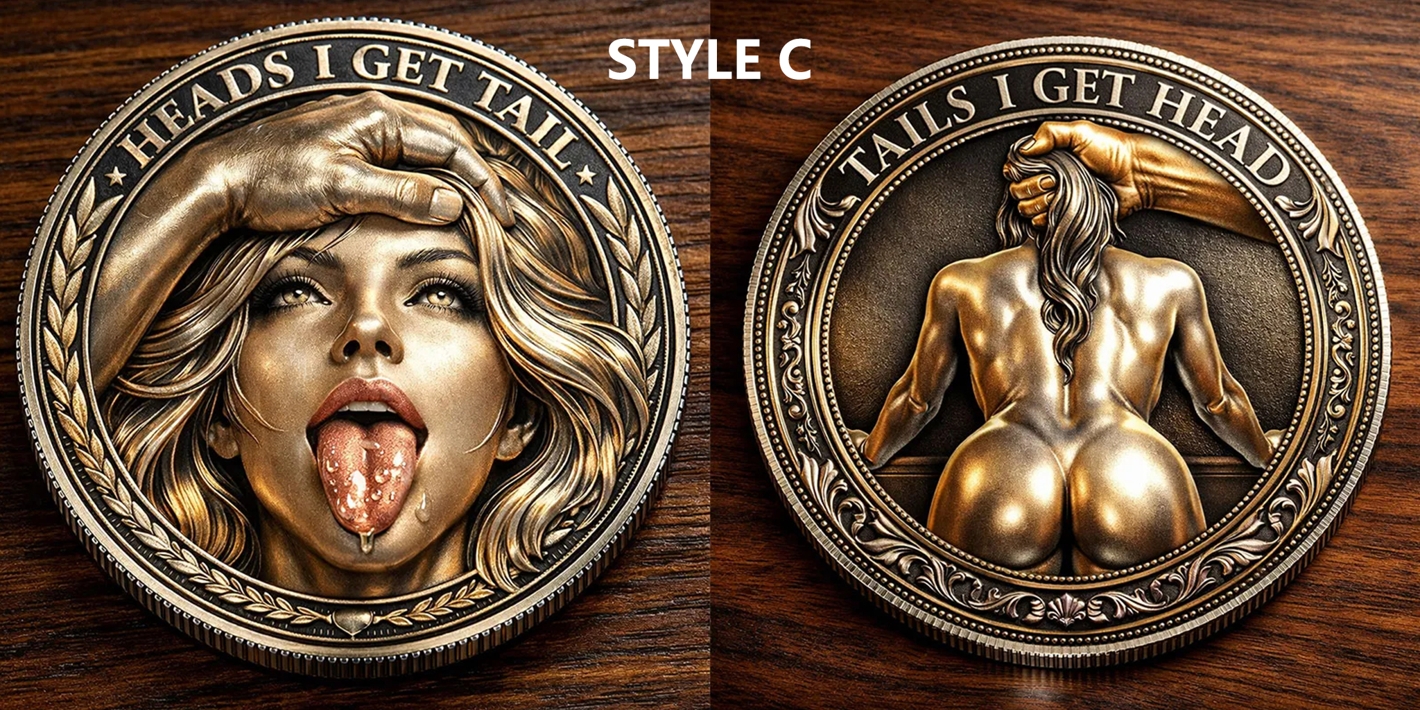 Echoes of Passion: The Decision Coin