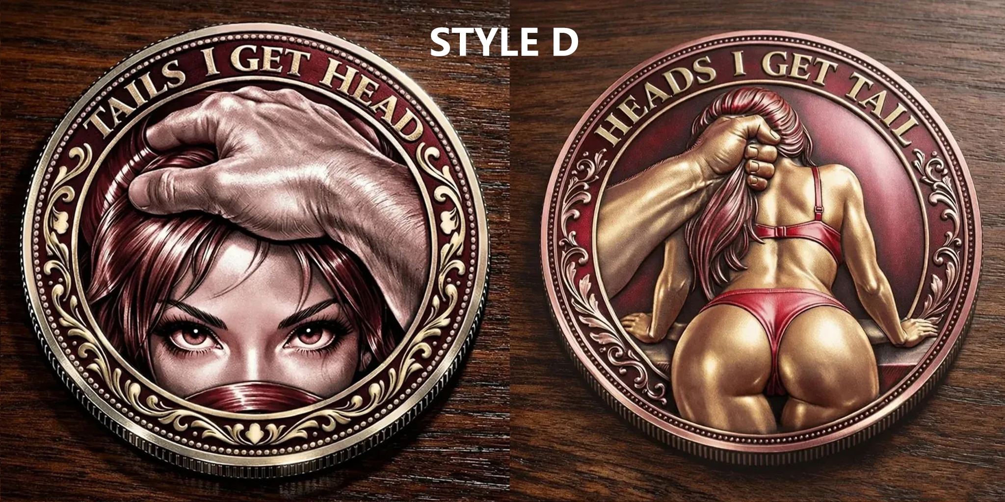 Echoes of Passion: The Decision Coin