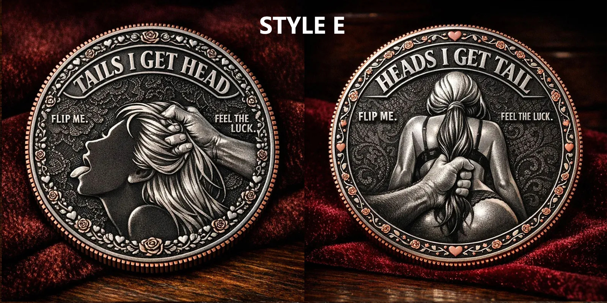 Echoes of Passion: The Decision Coin