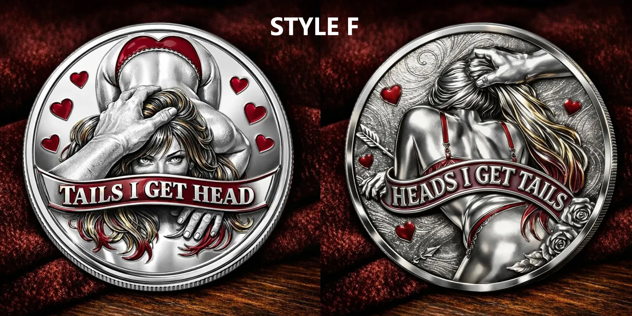 Echoes of Passion: The Decision Coin