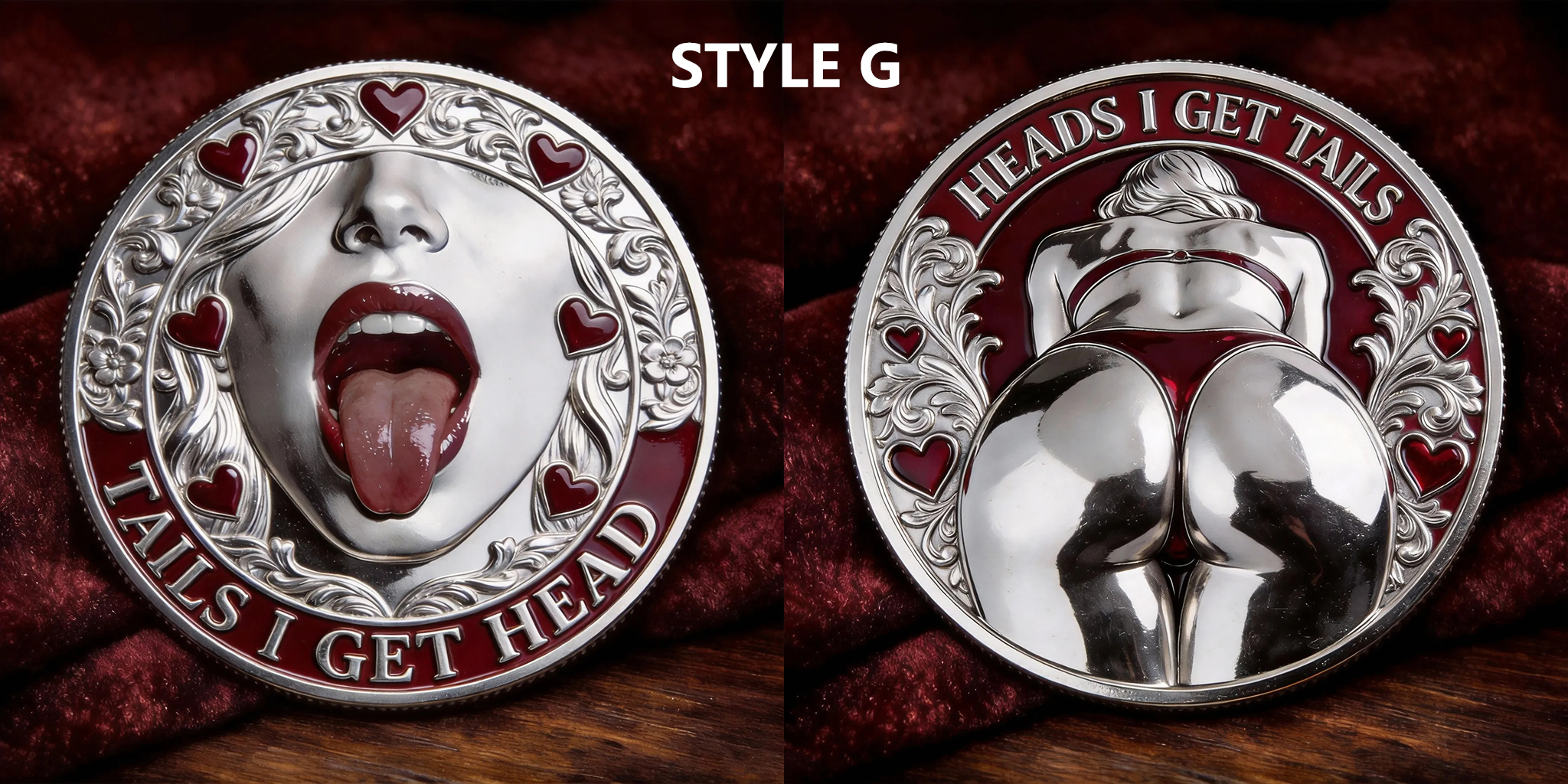 Echoes of Passion: The Decision Coin