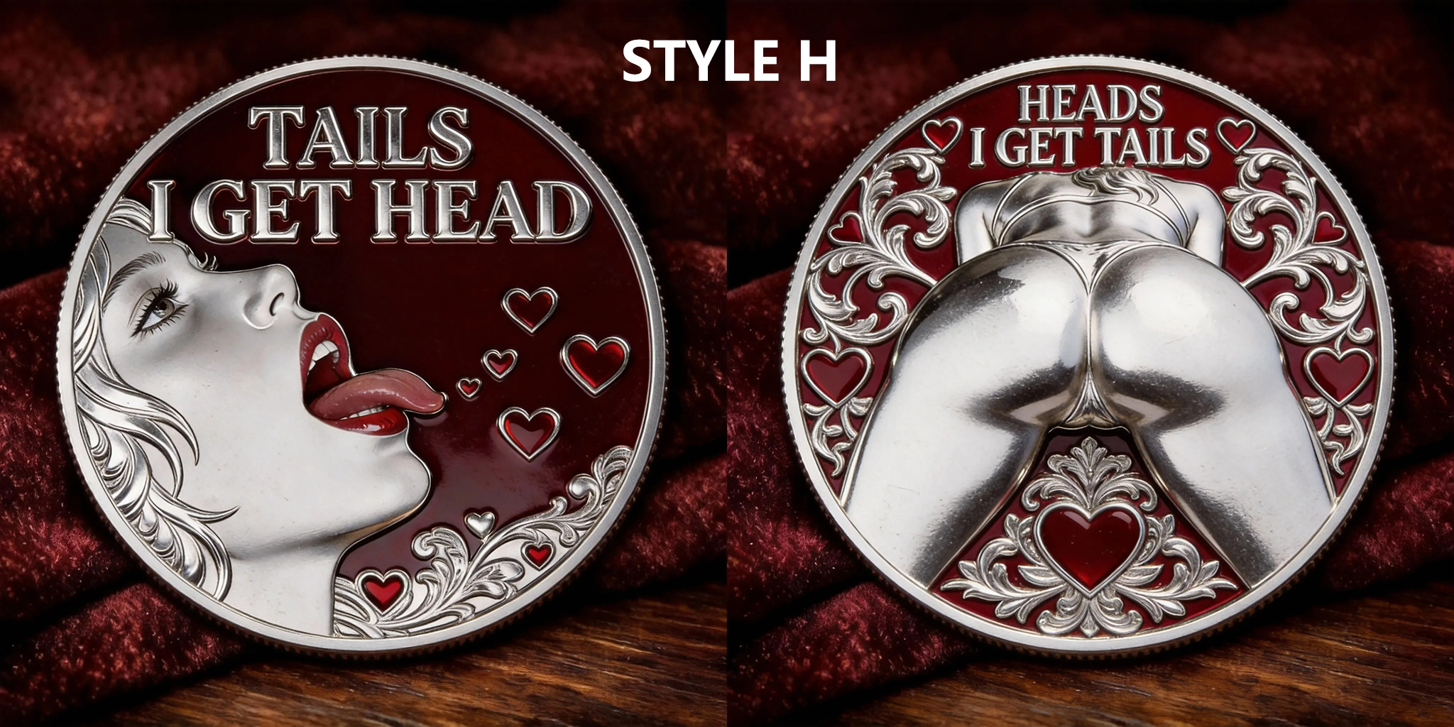 Echoes of Passion: The Decision Coin