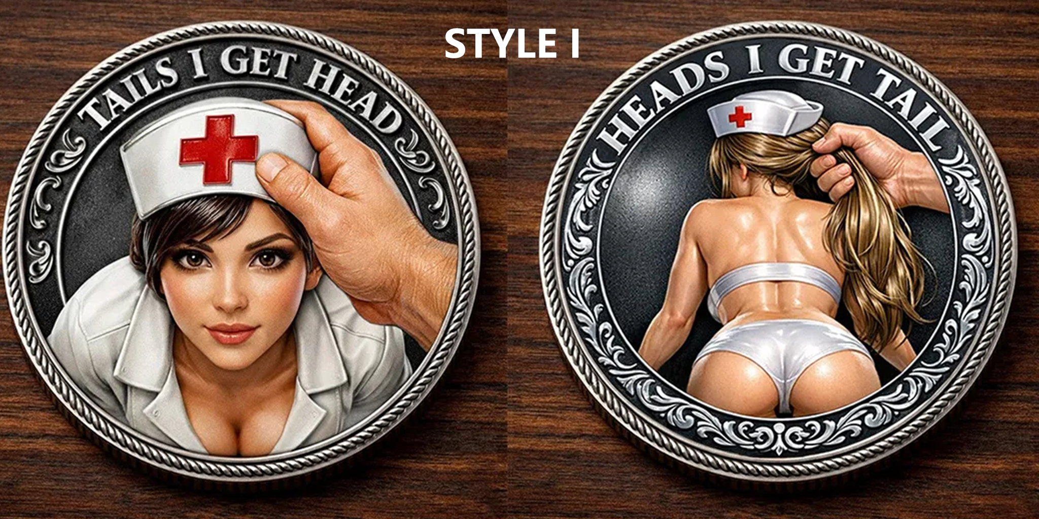 Echoes of Passion: The Decision Coin