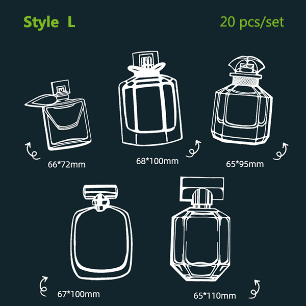 🎅Just $9.99 Today 🎁Transparent Dried Flower Bookmarks 20PCS