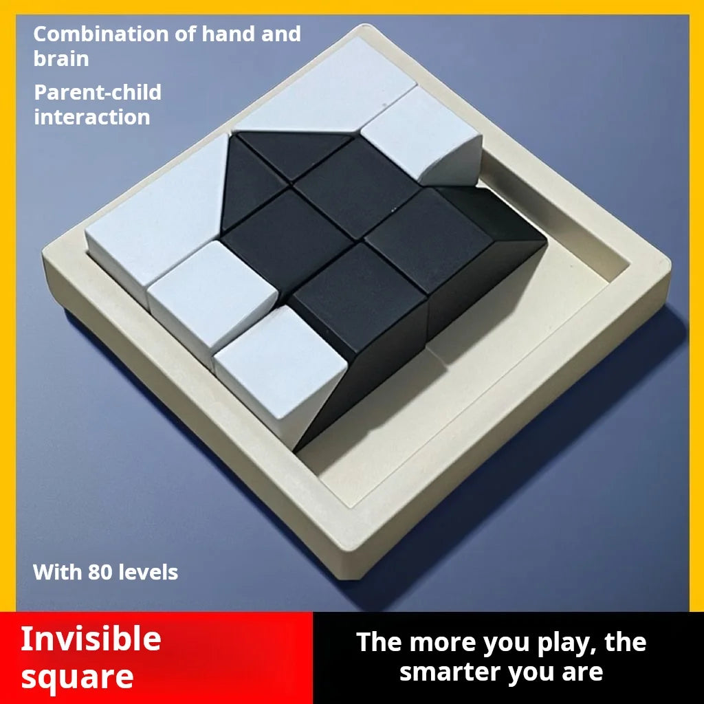 Hidden Building Blocks Puzzle Toys