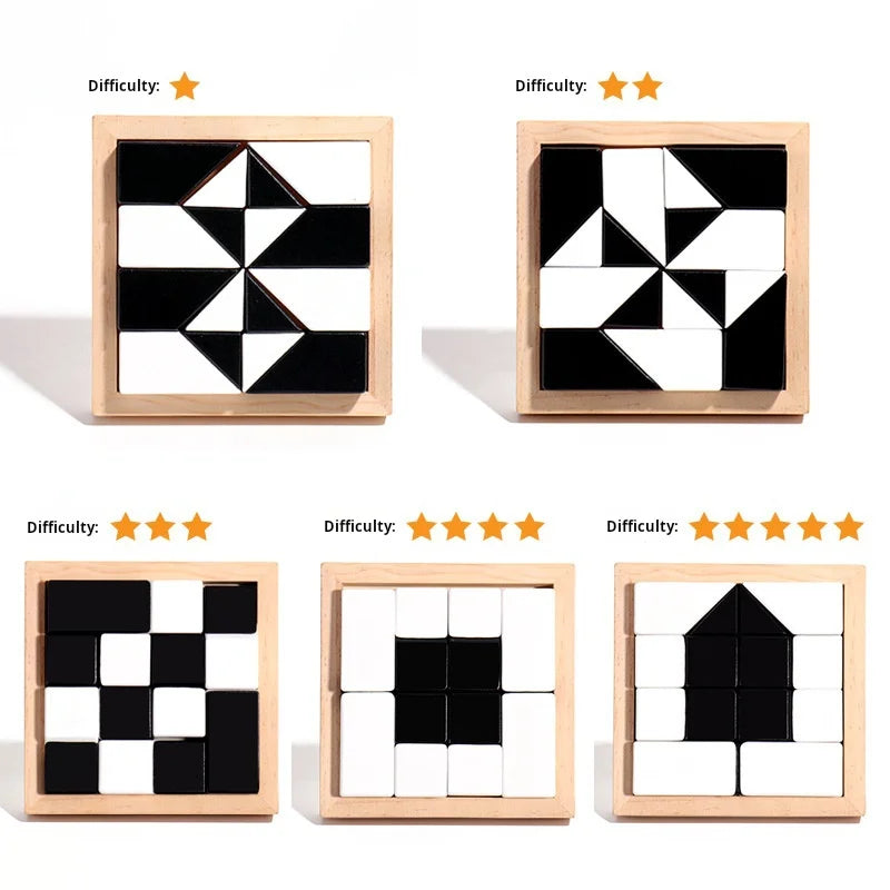 Hidden Building Blocks Puzzle Toys