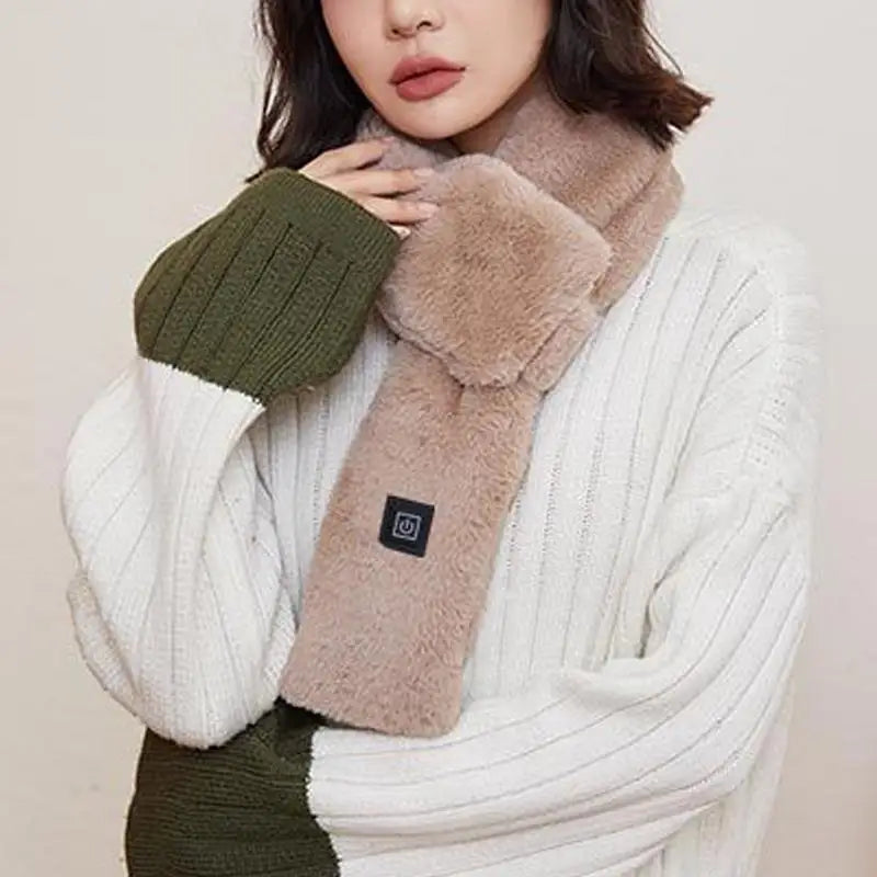 Winter Heated Scarf