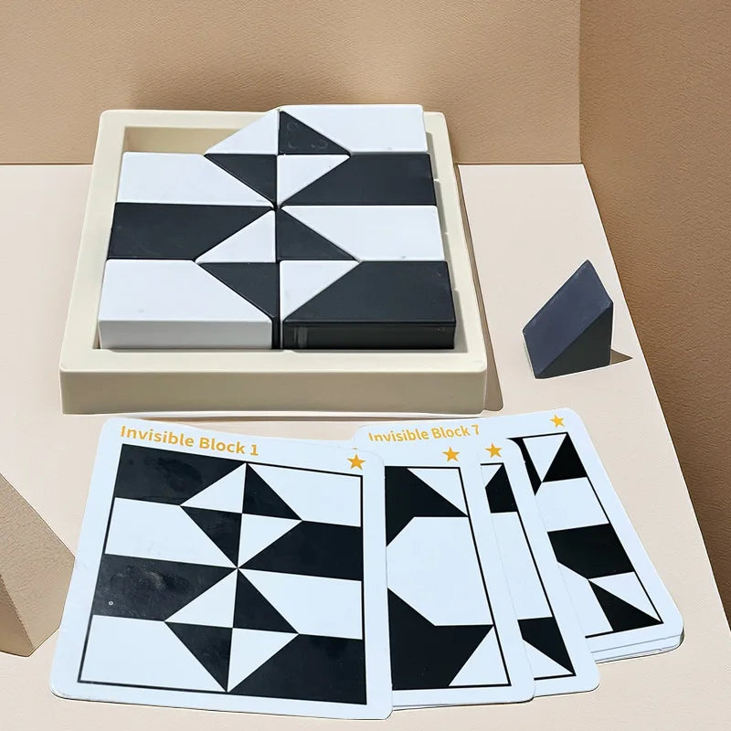 Hidden Building Blocks Puzzle Toys