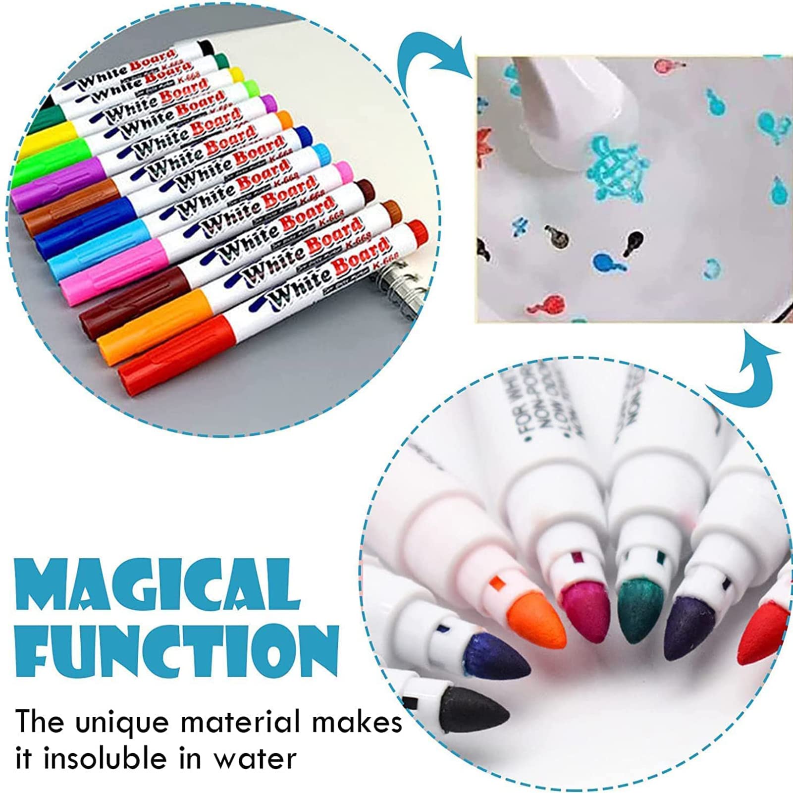 Magical Water Floating Pen
