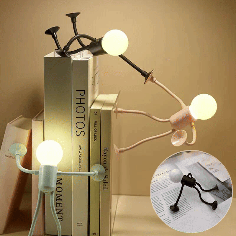 🔥Hot Sale 49% Off🔥Changeable Shape Funny Sportsman Night Light💡
