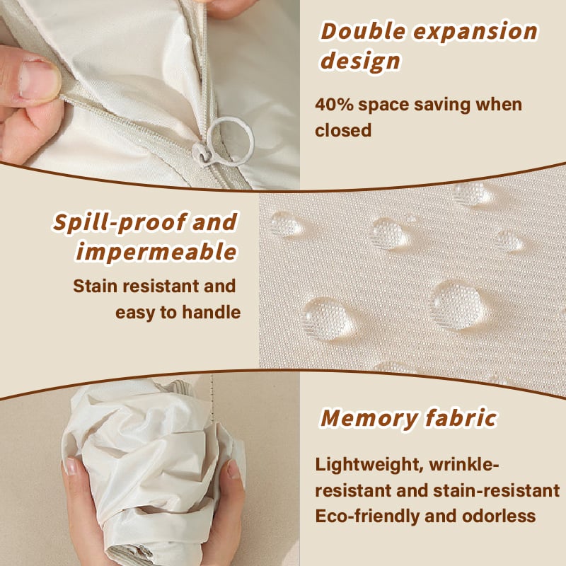 🔥Clearance Sale🔥 Ultra Space Saving Self Compression Organizer