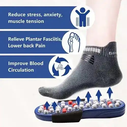 Daily Foot Acupressure & Reflexology Massager